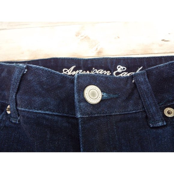American Eagle Cuffed Stretch Denim Shorts - Picture 3 of 8